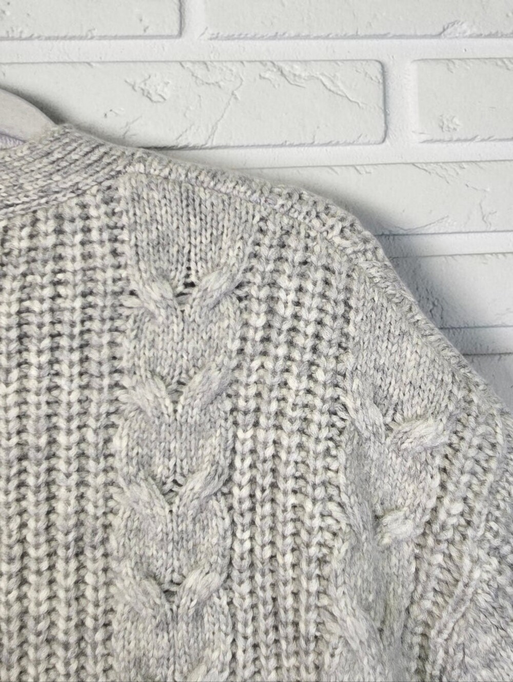 Jenni Kayne Alpaca Wool Cocoon Cardigan Gray Relaxed Oversize Sweater Size XXS - Picture 13 of 16